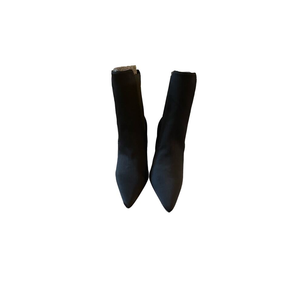 Good American, High Kickstand Booties, New w/ Dust Bag, Size: 4, Black - Picture 2 of 4
